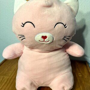 Toy Box Pink Kitty All New Materials Plush - RARE